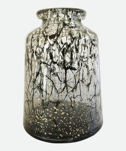 Mystic Forest Glass Vase