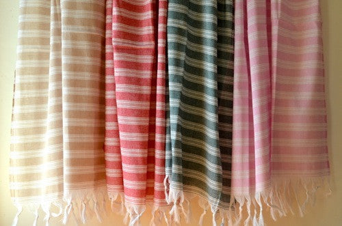 Ultralight Pestemal Bath Towel