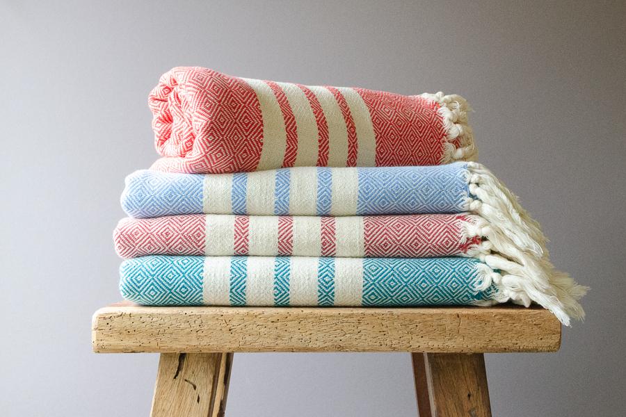 Bella Cotton Throw